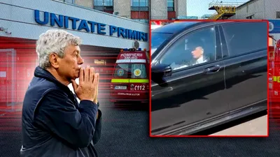 ULTIMA ORĂ Mircea Lucescu, în stare critică la ATI. Răzvan Lucescu a fost chemat de urgență la spital