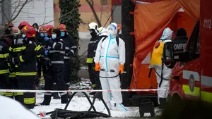 Creşte bilanţul persoanelor decedate în urma incendiului de la Matei Balş 