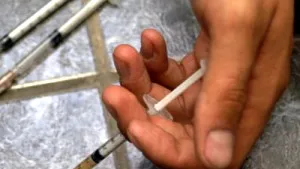 A intrat în sevraj în timp ce era cercetată de poliţişti