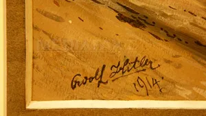 Acuarele şi desene de Adolf Hitler, vândute la licitaţie cu aproape 400.000 de euro