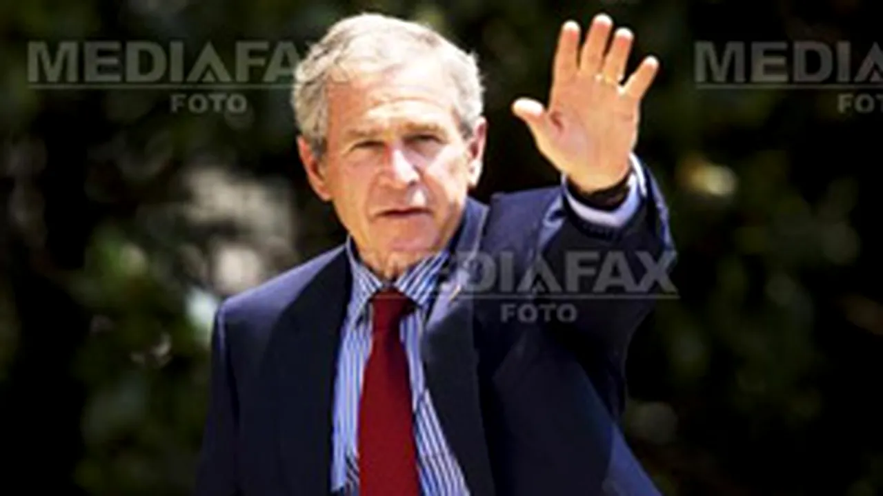 George W. Bush pregăteşte un plan de reducere graduală a efectivelor americane din Irak