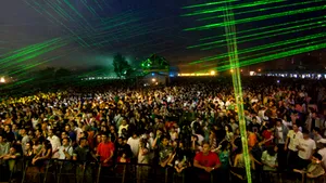 Chicane, Sensor, Şuie Paparude şi Crystal Method au deschis Tuborg Green Fest - GALERIE FOTO