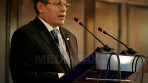 Mihai Ghimpu şi-a pierdut soţia la secţia de votare