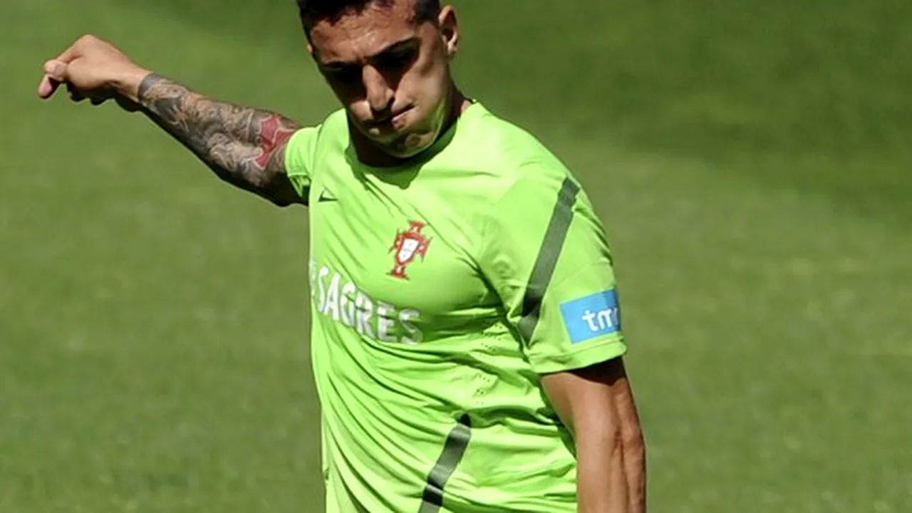 Portughezul Miguel Lopes îşi amână nunta pentru a participa la Euro-2012