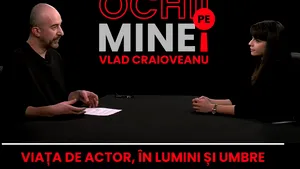 Mădălina Craiu, invitată la „Ochii pe mine!”, despre noroc, superstiţii şi actorie în pandemie: „Sunt norocoasă! Primul film pe care l-am făcut, l-am făcut pentru că m-a văzut regizorul într-un club”