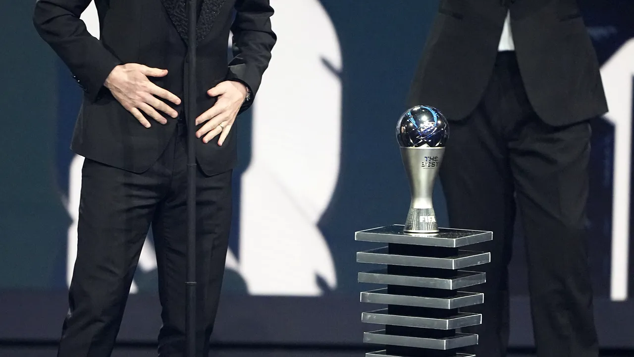 Leo Messi a fost desemnat de FIFA cel mai bun jucător al planetei în 2022
