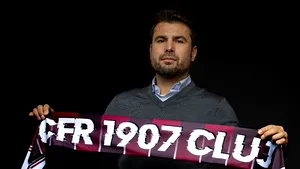 Adrian Mutu readuce zâmbetul în Gruia: scor cu Voluntari, la debutul său pe banca tehnică