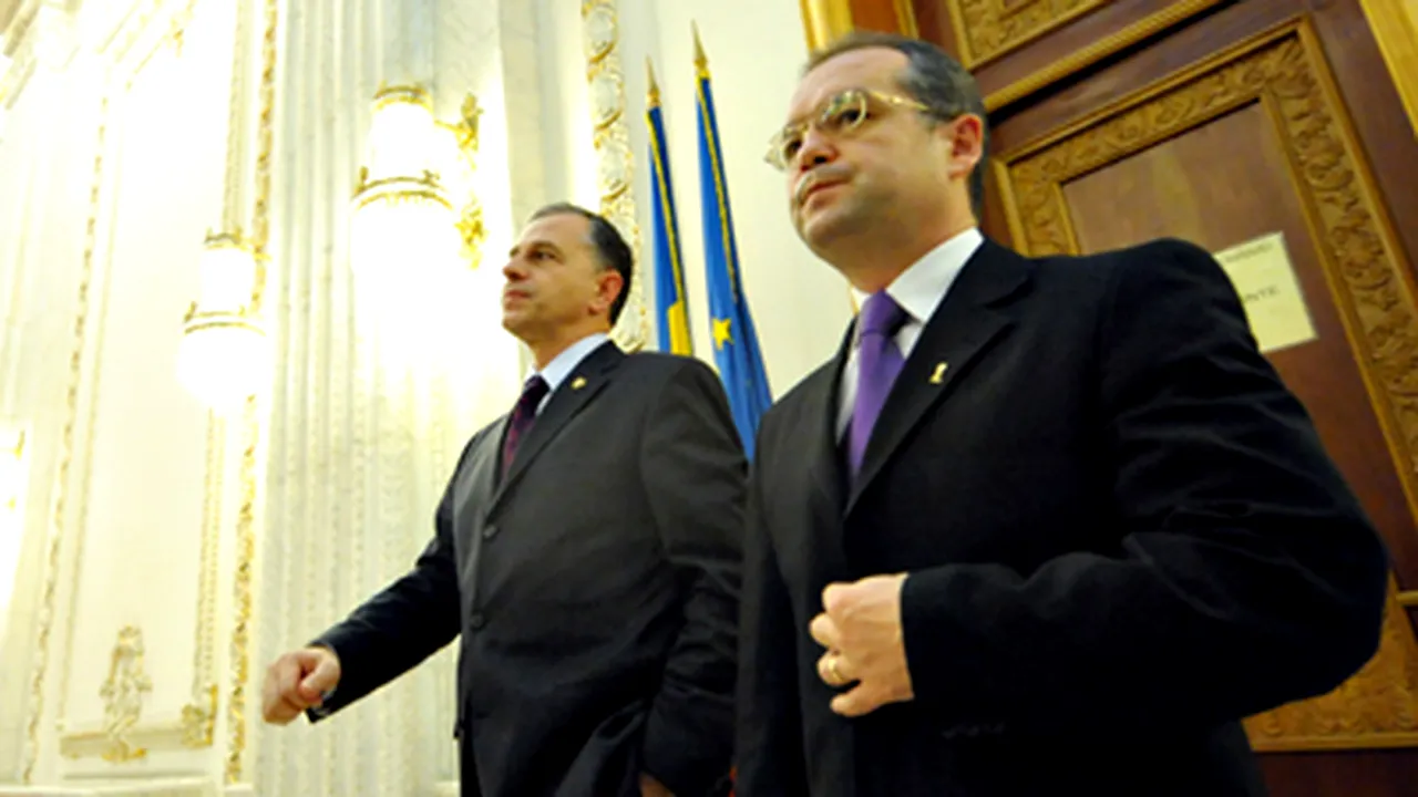 Boc a încercat să-l scoată pe Geoană din CSAT