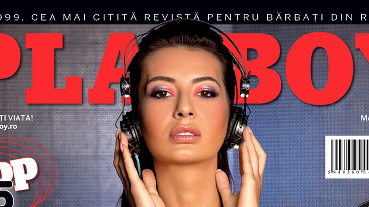 În mai, Dj Harra încinge boxele în Playboy - FOTO