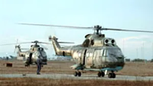 Toţi cei zece militari din elicopterul prăbuşit sunt de la Baza Aeriană 71 Câmpia Turzii - surse