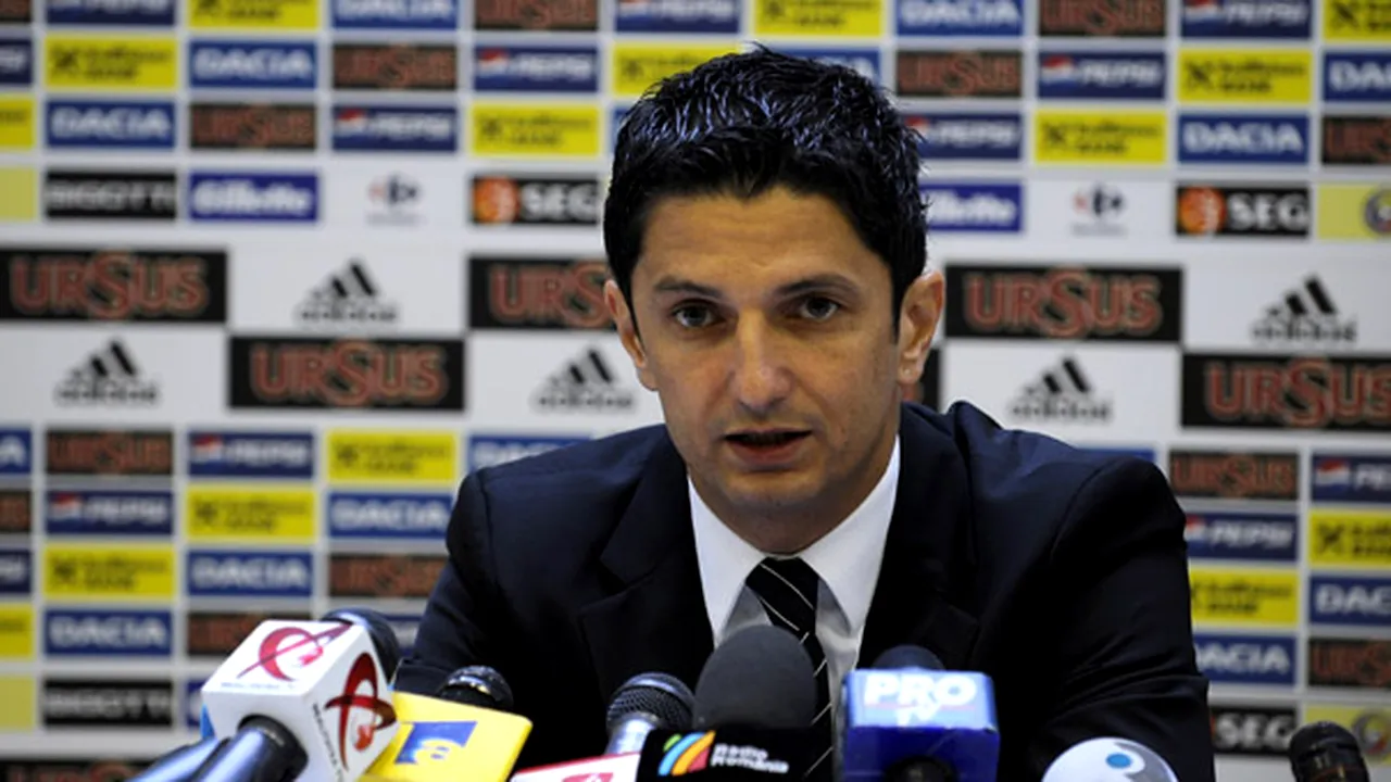 Răzvan Lucescu: Câte echipe naţionale au doi jucători suspendaţi pentru dopaj şi bătăi?