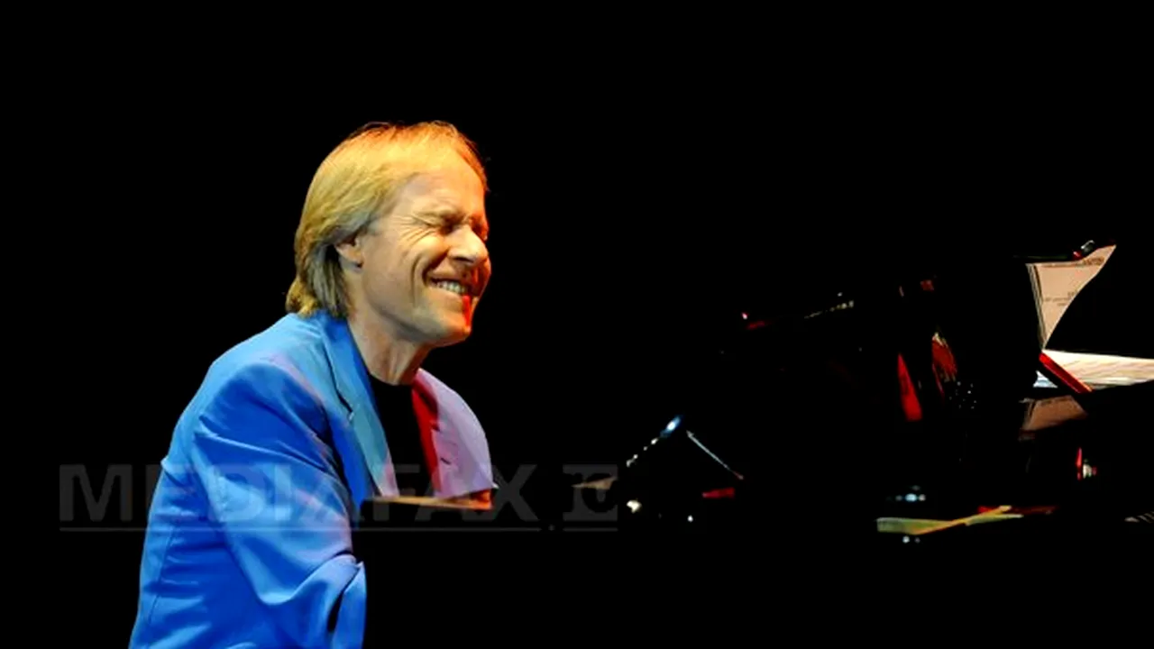 Accesul la concertul lui Richard Clayderman din 19 martie din Capitală se va face de la ora 19.00