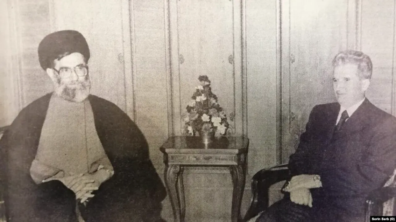Care a fost relația dintre Ali Khamenei și Nicolae Ceaușescu? Cei doi lideri s-au vizitat