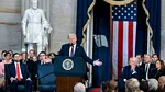 Donald Trump a depus jurământul şi a devenit oficial al 47-lea preşedinte al SUA: „Epoca de aur a Americii începe chiar acum” / Primele măsuri anunţate
