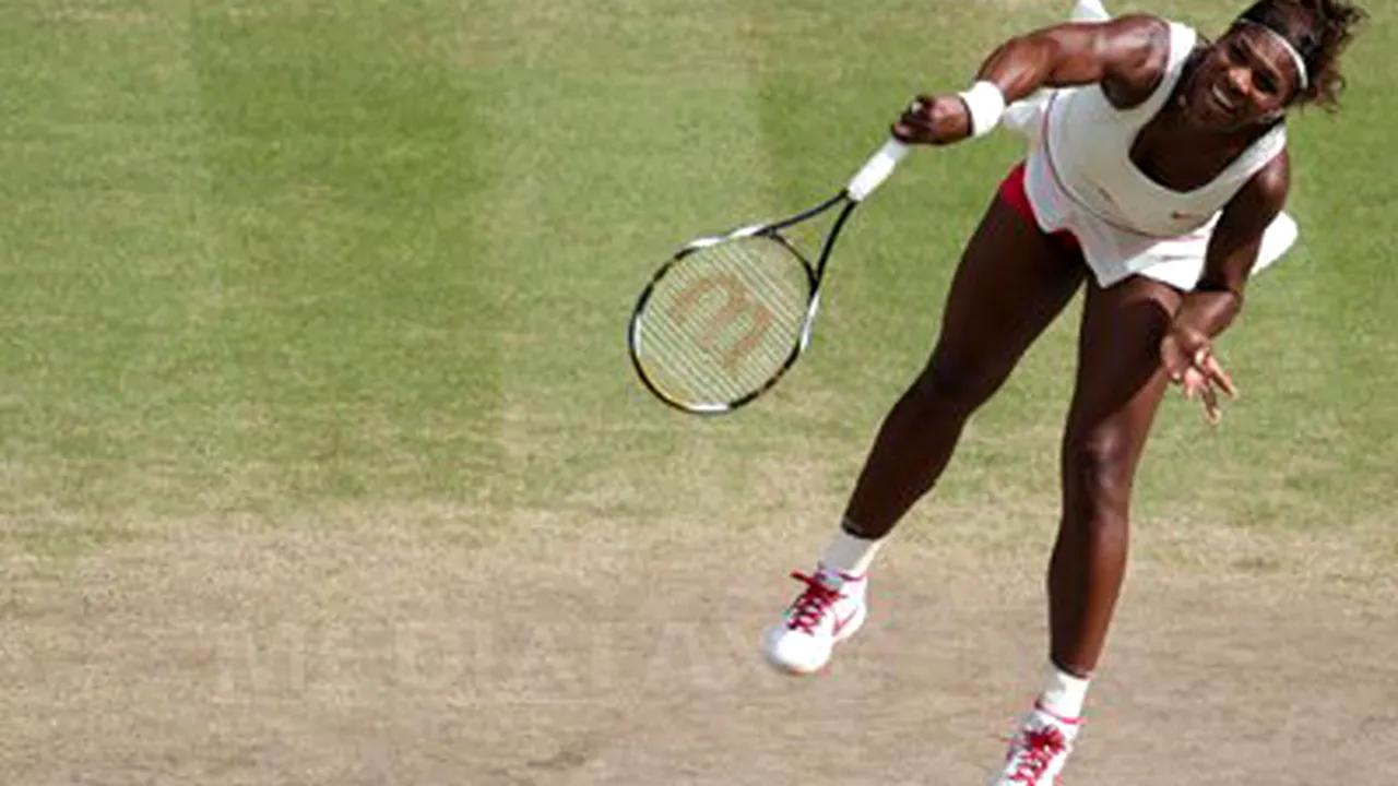 Serena Williams, internată după ce i s-a depistat un cheag de sânge la plămâni