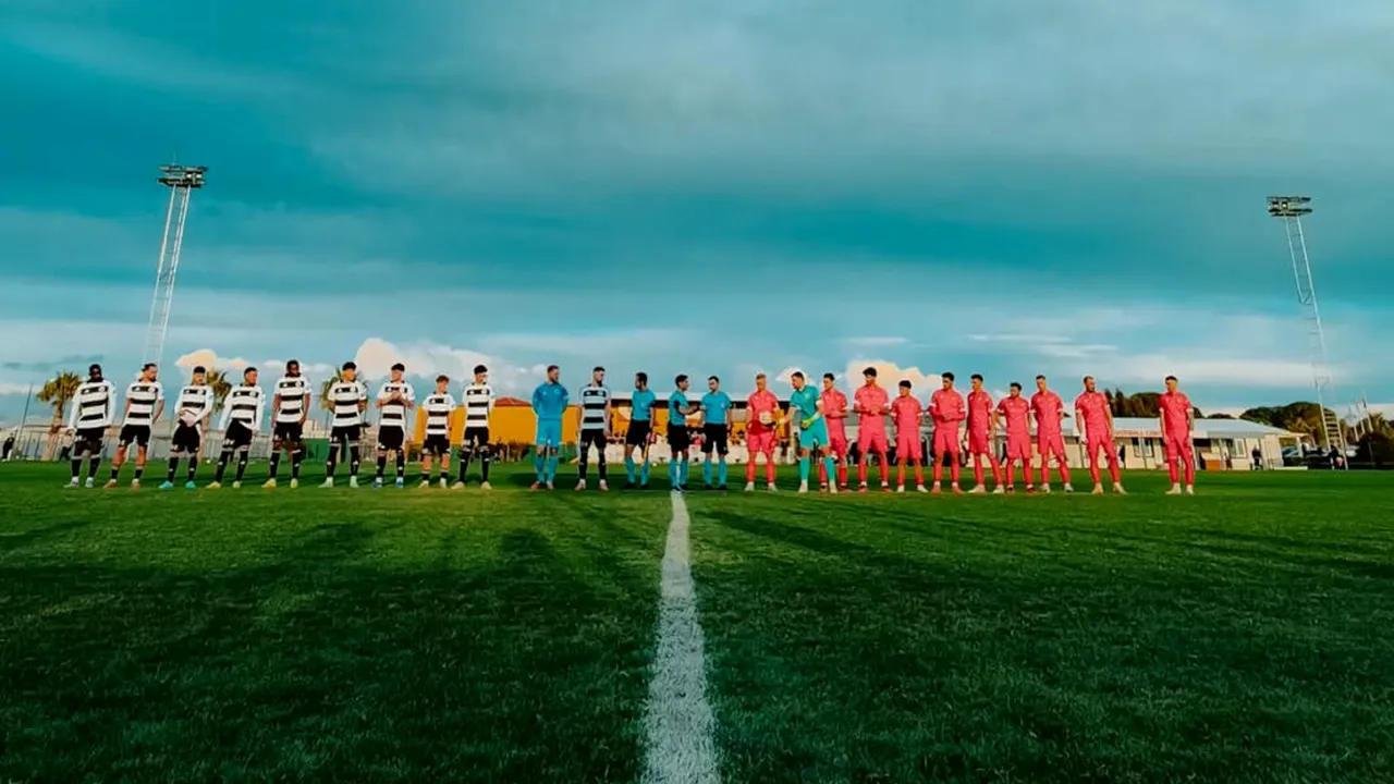 FC Universitatea Cluj, remiză cu Widzew Lodz în ultimul amical din cantonamentul din Turcia