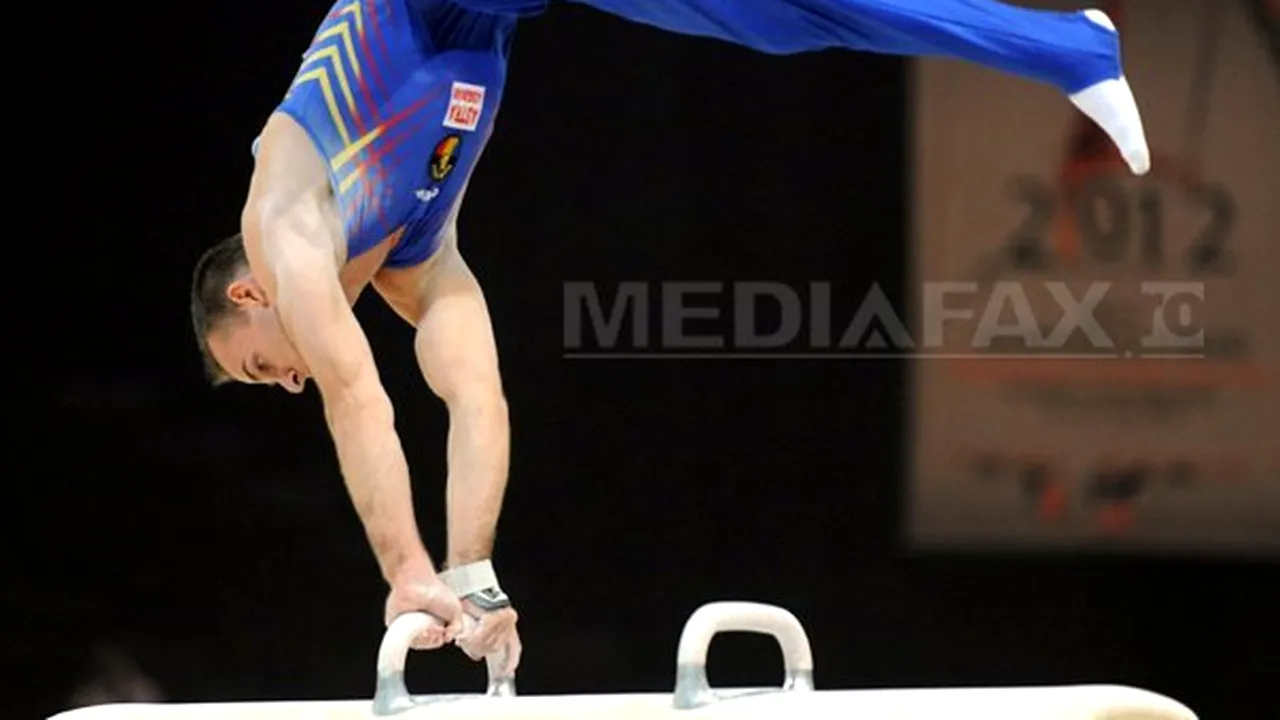 România s-a calificat de pe locul 5 în finala pe echipe la CE de gimnastică masculină
