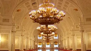 Palatul din Kremlin, simbolul gloriei ruseşti - VIDEO