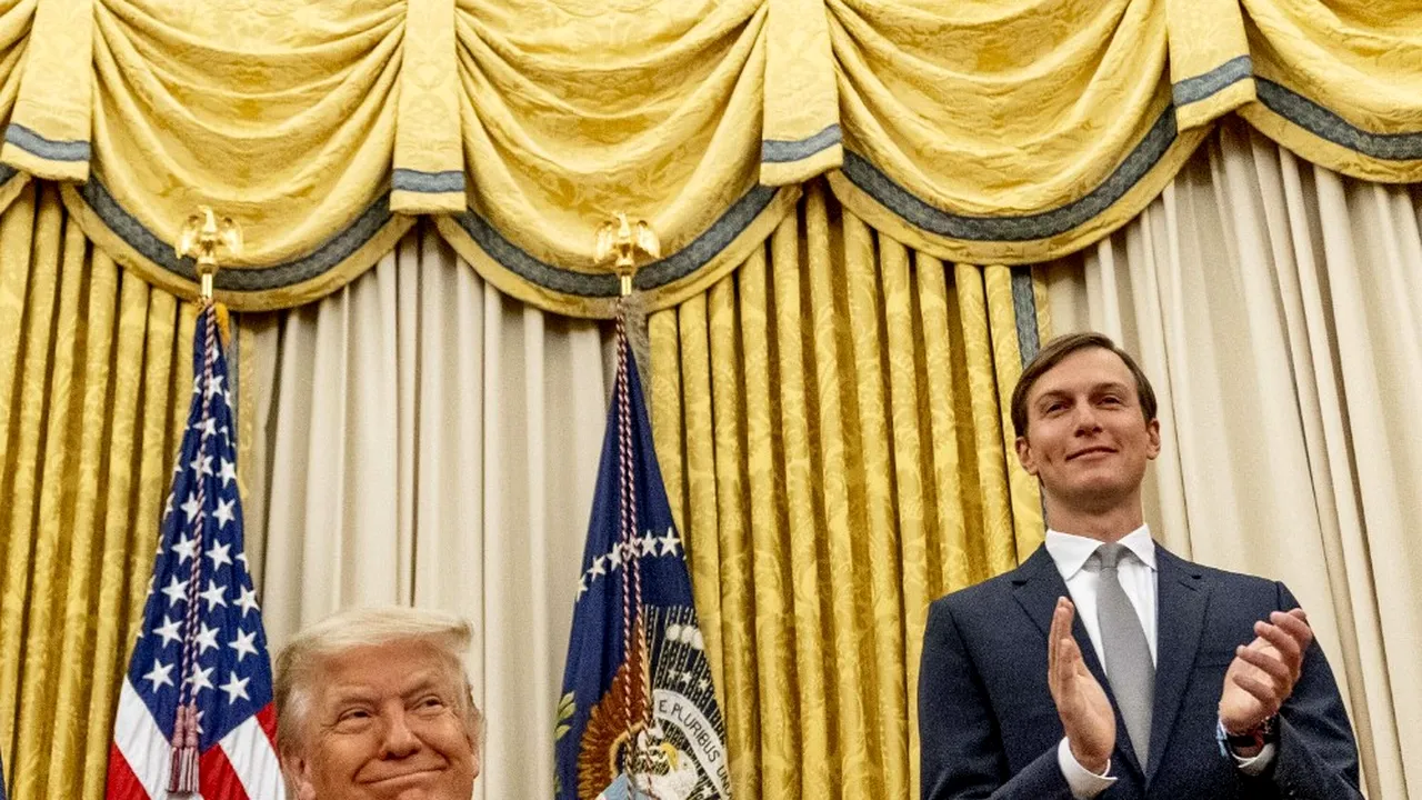 Scandal major în Serbia. Ginerele lui Donald Trump a primit autorizaţie să renoveze două clădiri bombardate de NATO în 1999 pentru un proiect imobiliar de lux în centrul Belgradului