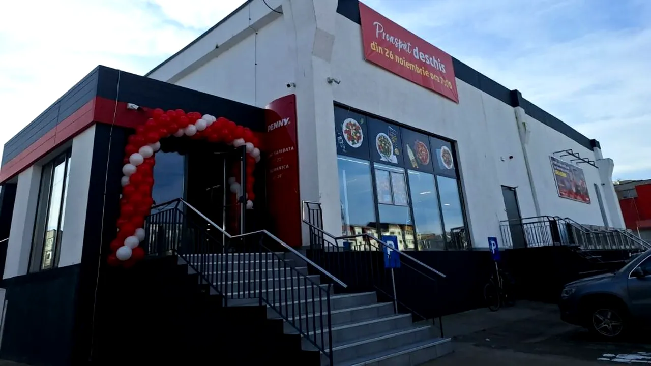 PENNY inaugurează patru noi magazine în Bacău, Reșița, Odoreu și Topraisar și ajunge la 441 de unități la nivel național