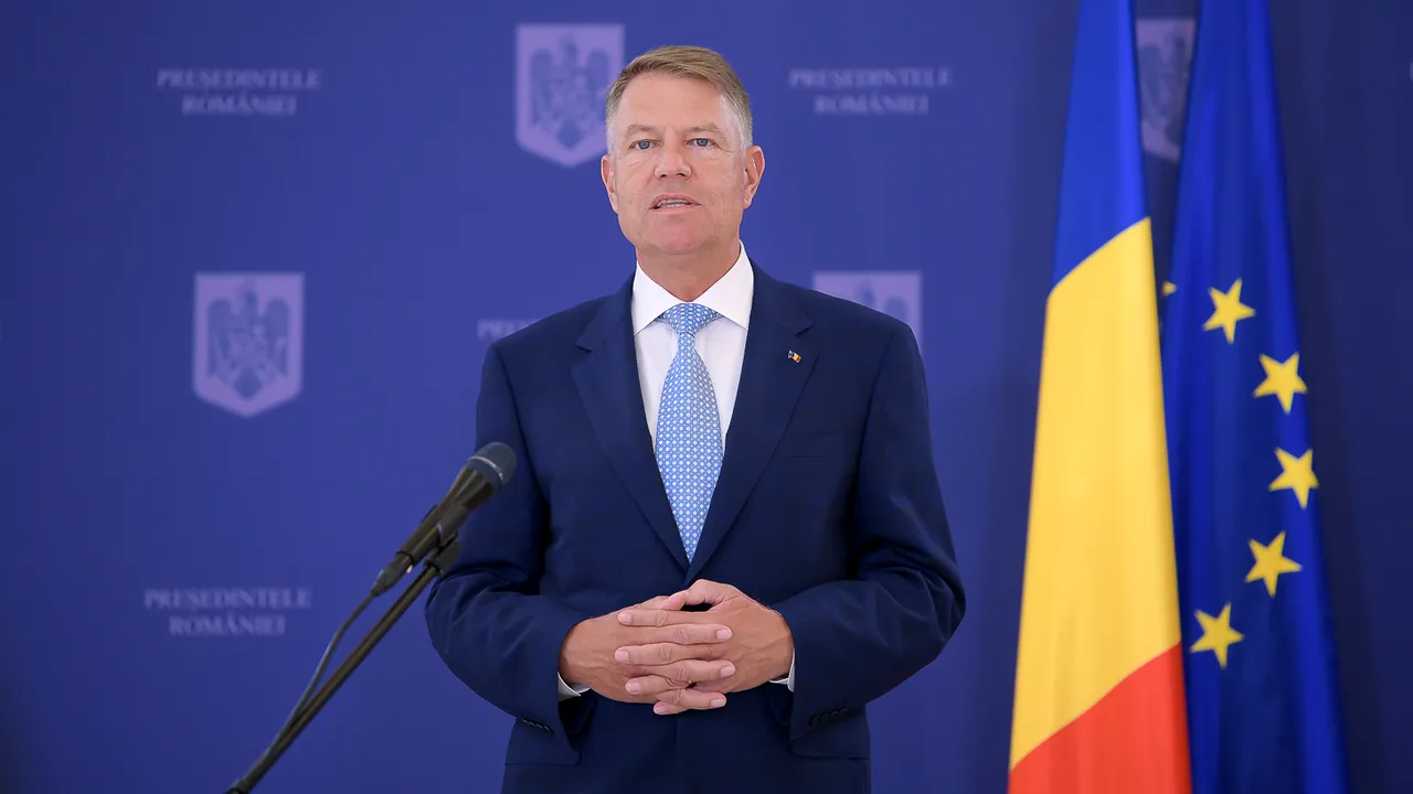 VIDEO Iohannis, critic la adresa PSD, după eşecul „lamentabil” la moţiune: „Pur şi simplu nu îşi poate stăpâni setea de putere”