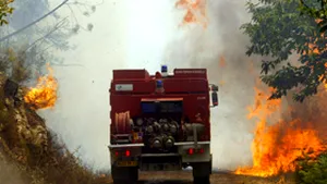 Bilanţul victimelor incendiilor din Grecia a ajuns la 61 (VIDEO)