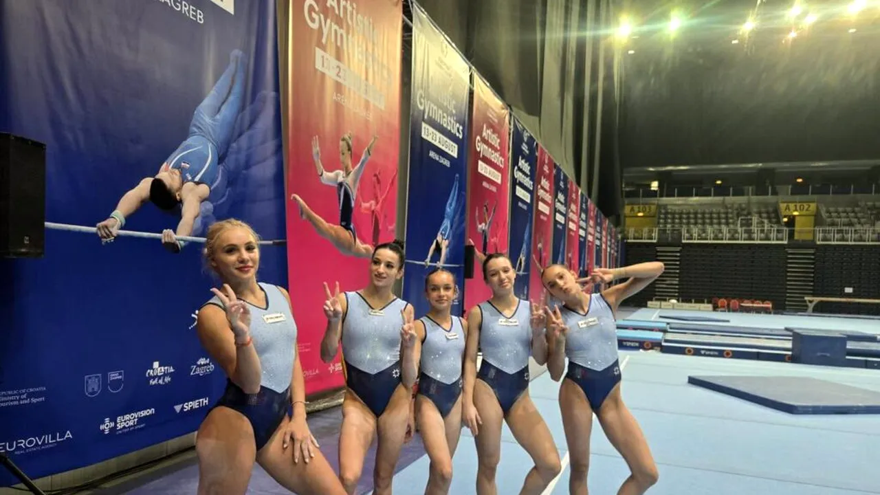 Campionatele Europene de gimnastică artistică feminină, aproape de start. Când evoluează gimnastele române