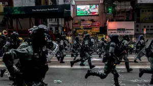 Hong Kong a intrat în recesiune. Protestele pro-democraţie au afectat economia