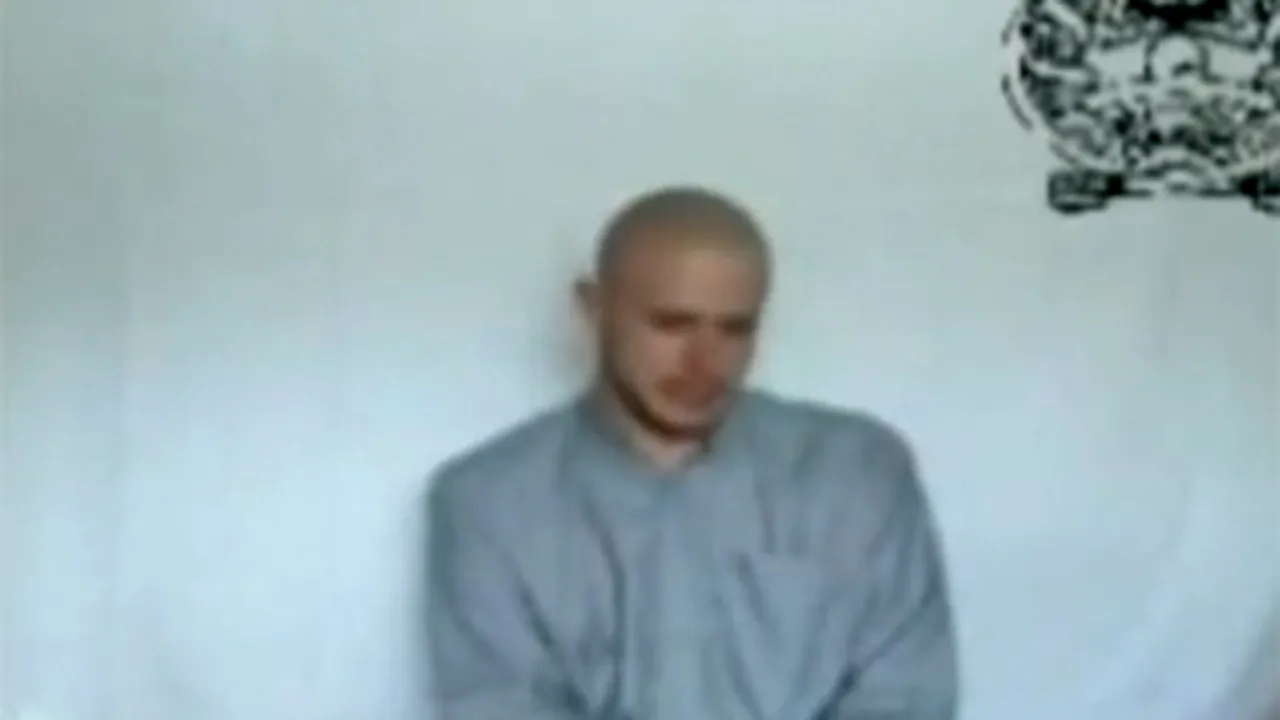 Pentagonul anunţă identitatea militarului american răpit de talibani - VIDEO
