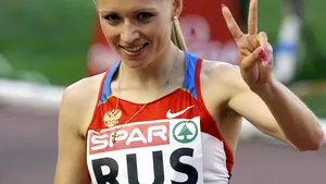 Alminova a fost depistată pozitiv în timpul CM de atletism în sală, fiind suspendată 3 luni