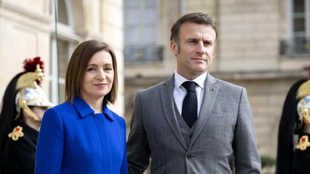 Emmanuel Macron a transmis un mesaj în limba română cetăţenilor din Republica Moldova