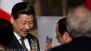 Franţa şi China au încheiat acorduri comerciale de 18 miliarde de euro