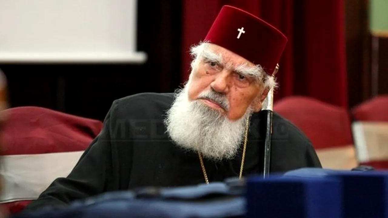 Medicii vor decide luni dacă IPS Bartolomeu Anania va fi supus unei intervenţii chirurgicale