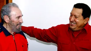 Fidel Castro s-a întâlnit cu Hugo Chavez