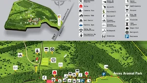 Parc de aventură în complexul turistic de la Orăştie. Ce dotări va avea centrul de agrement de 6 milioane de euro