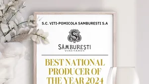 Domeniile Sâmbureşti: Cel mai bun producător naţional al anului 2024