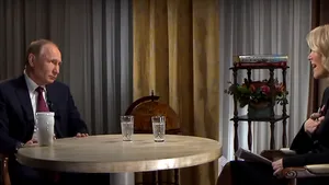 INTERVIUL acordat presei americane de Vladimir Putin, înaintea alegerilor: Occidentul vrea să blocheze dezvoltarea Rusiei/ Moscova poate respinge ameninţările - VIDEO