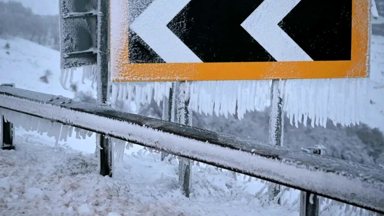 Mai multe drumuri din Bulgaria, închise temporar din cauza zăpezii