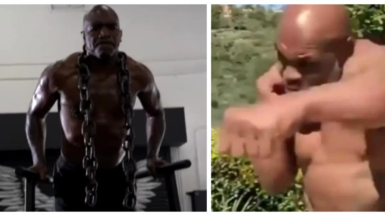La 53 şi 57 de ani, Mike Tyson şi Holyfield se antrenează 