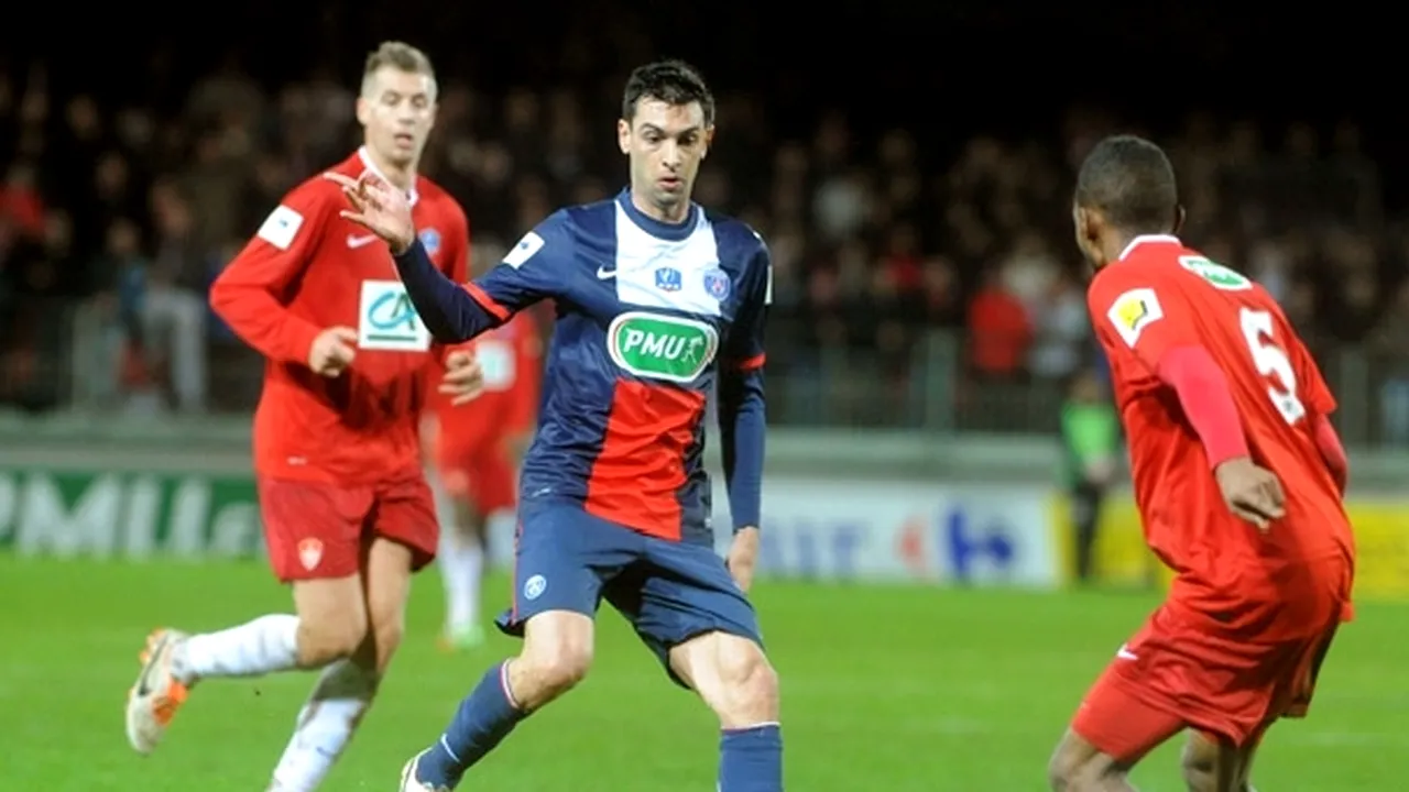 Paris Saint-Germain s-a calificat în 16-imile de finală ale Cupei Franţei
