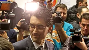 Întâlnire a noului preşedinte al FRF cu angajaţii federaţiei