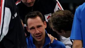 Michael Llodra în lacrimi, sârbii s-au ras în cap