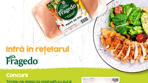 Creatorii de reţete sunt invitaţi la concursul “Pui gătit cum vrei tu cu Fragedo”