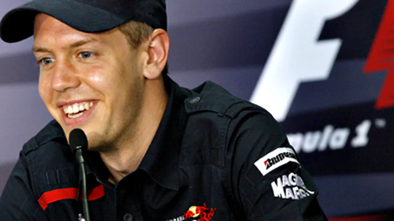 Vettel, în premieră în pole position la un Mare Premiu de Formula 1