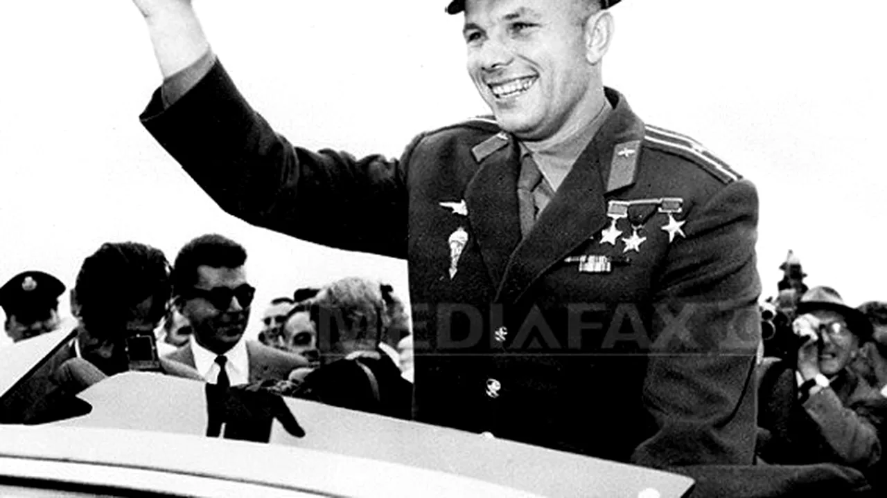 Cum a murit Iuri Gagarin? Rusia desecretizează rezultatele anchetei despre accidentul cosmonautului