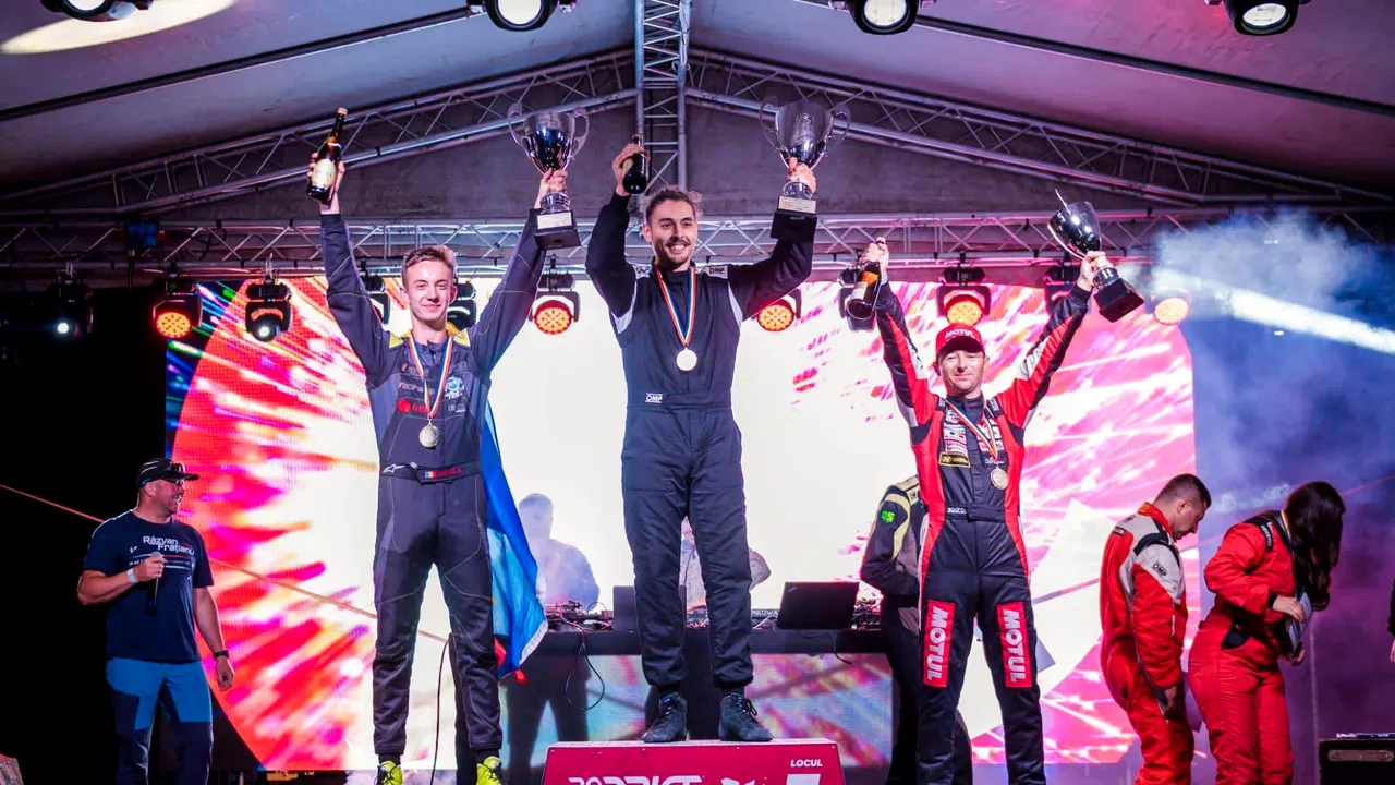 Bulgarul Popov, la a doua victorie în Campionatul Naţional de Drift. Juniorul Imre, în finală

