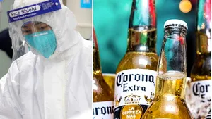 Unii internauţi cred că epidemia de coronavirus ar fi legată de o cunoscută marcă de bere
