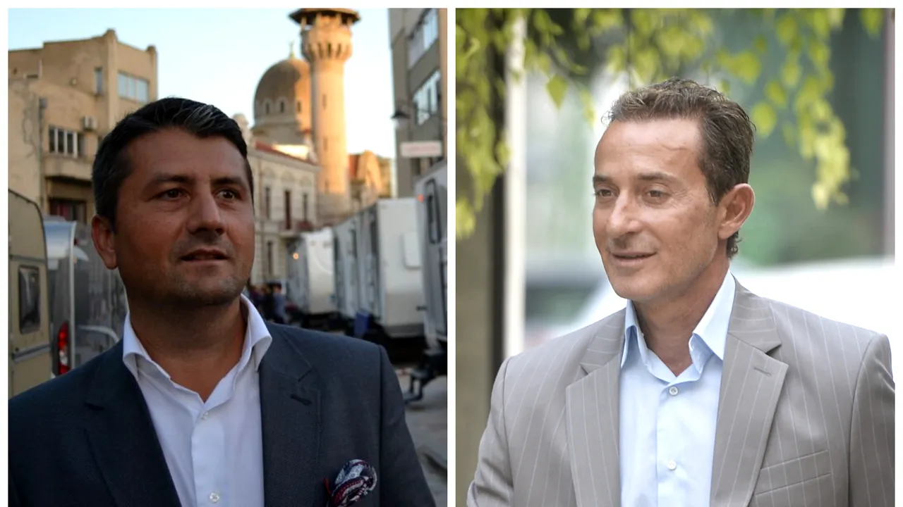 Radu Mazăre şi Decebal Făgădău, trimişi în judecată în dosare care vizează vânzarea unor terenuri din Mamaia şi Constanţa