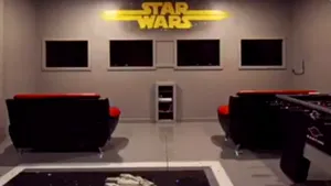 Fanii Star Wars pot inchiria o vilă cu decoraţiuni ca în celebra serie SF. Cât costă cazarea pe noapte

