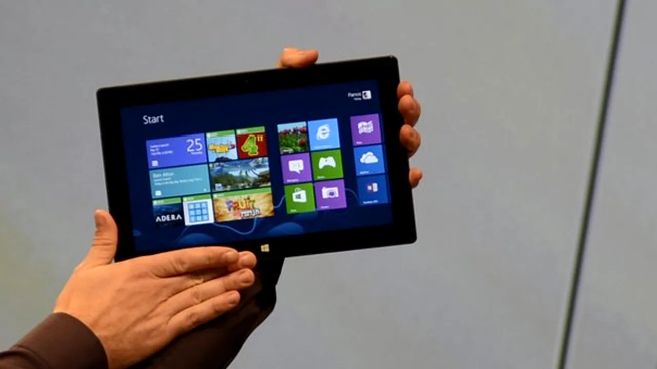 Şeful Apple nu a testat tableta Surface a Microsoft, dar afirmă că este probabil groaznică
